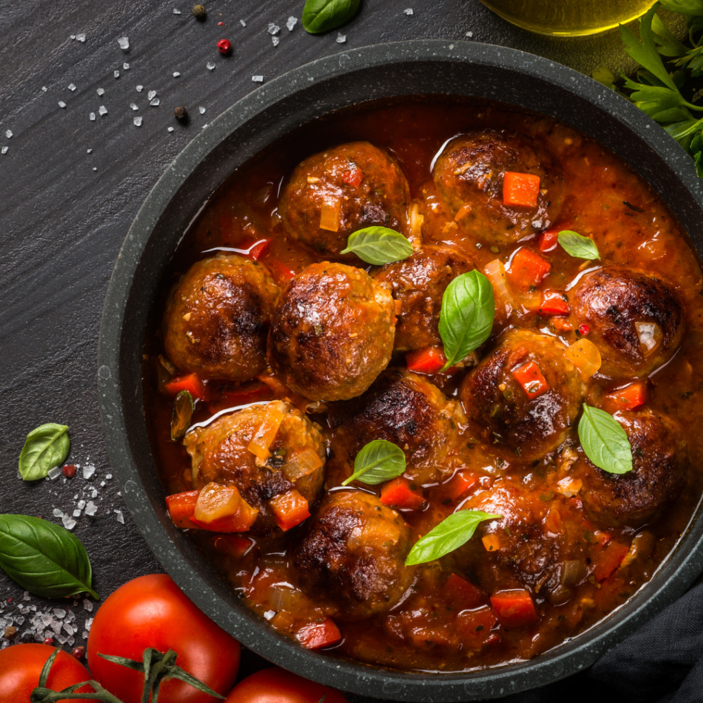 Meatballs In Cranberry Wine Sauce Recipe Ackerman Winery 5971