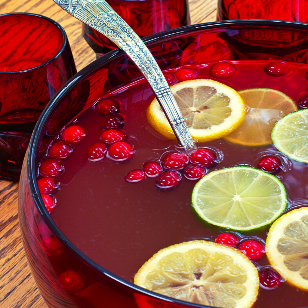 Cranberry Pineapple Punch Recipe Ackerman Winery 2649